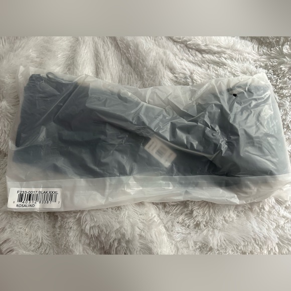 NIB Rosalind Layer Lace Bandeau Black - Picture 4 of 4